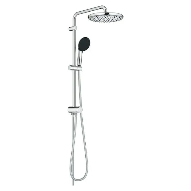 Grohe Brausegarnitur Vitalio Comfort 250 Flex Rund mit Kopf- & Handbrause
