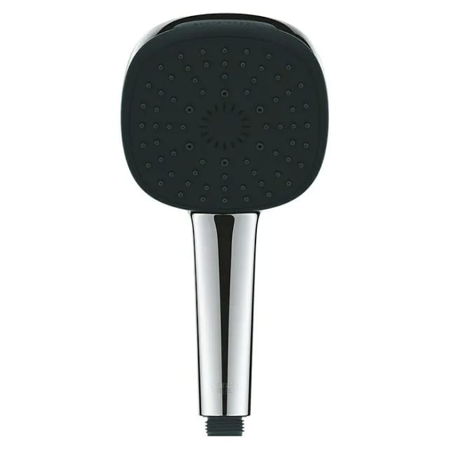 Grohe Duschbrause Vitalio Comfort 110 Chrom Eckig 3 Strahlarten Quickfix