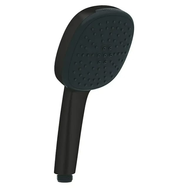 Grohe Duschbrause Vitalio Comfort 110 Schwarz matt mit 2 Strahlarten Quickfix