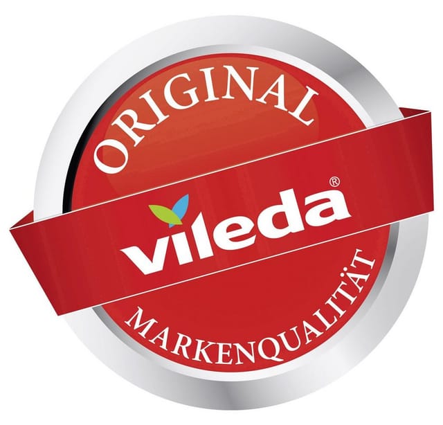 Vileda Ersatzmopp Doppelpack für Wischmopp SuperMocio Soft