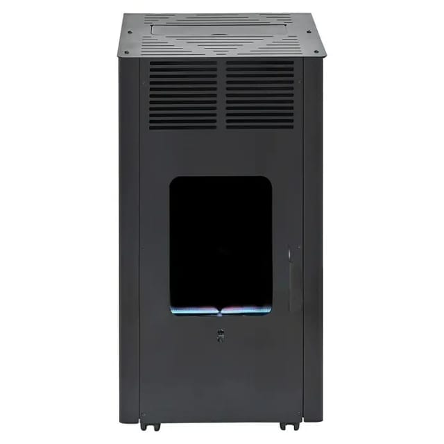 Firefix Gas-Heizofen Kamin 4200 Eco Plus 4,2 kW Schwarz EEK: A