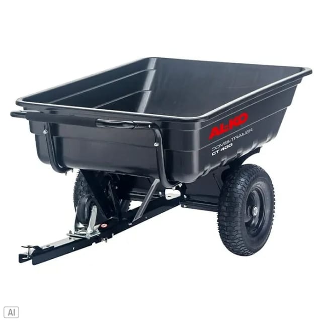 Al-Ko Combi Trailer CT 400 für Al-Ko Rasentraktoren