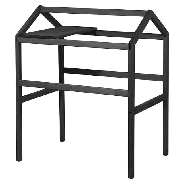 Dobar Pflanzturm-Aufsatz Kubus 2.0 mit Ablage 74 cm x 54 cm Anthrazit FSC®