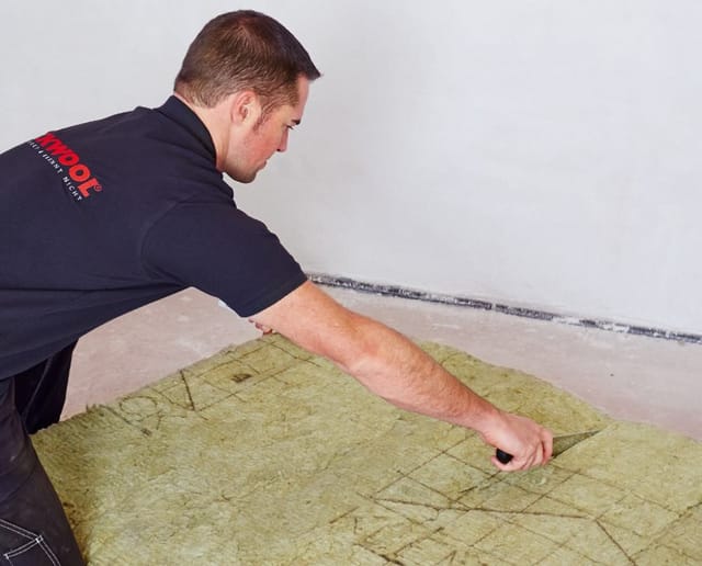 Rockwool Klemmrock Dämmwolle Klemmfilz WLG 035 160 mm Steinwolle