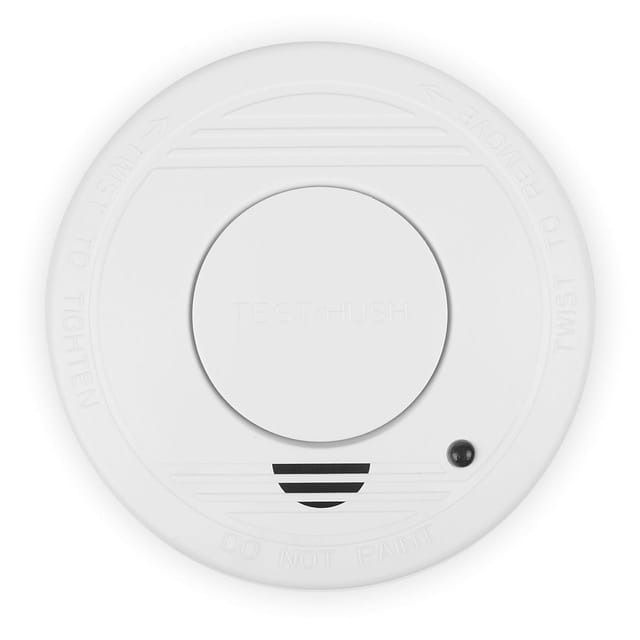 Smartwares Rauchwarnmelder FSM-11512 2er-Pack