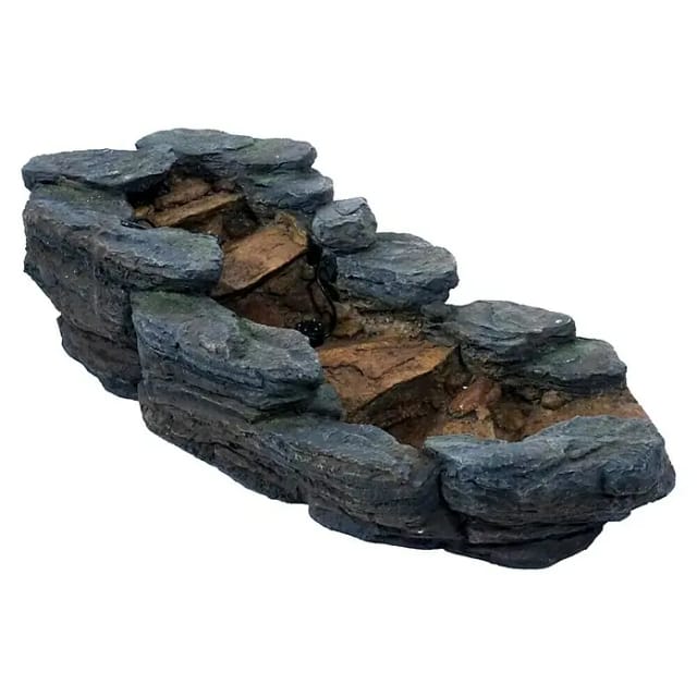 Ubbink Bachlauf Cazorla 29 x 74 x 34 cm inkl. 3x8 LED's