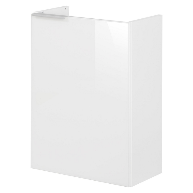 Fackelmann Waschbeckenunterschrank SBC Weiß 44 cm