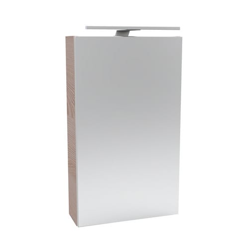 Fackelmann Spiegelschrank SBC Alaska Esche 40 cm mit Softclose Türen