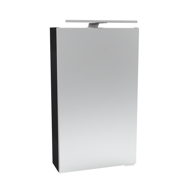 Fackelmann Spiegelschrank SBC Anthrazit 40 cm mit Softclose Türen