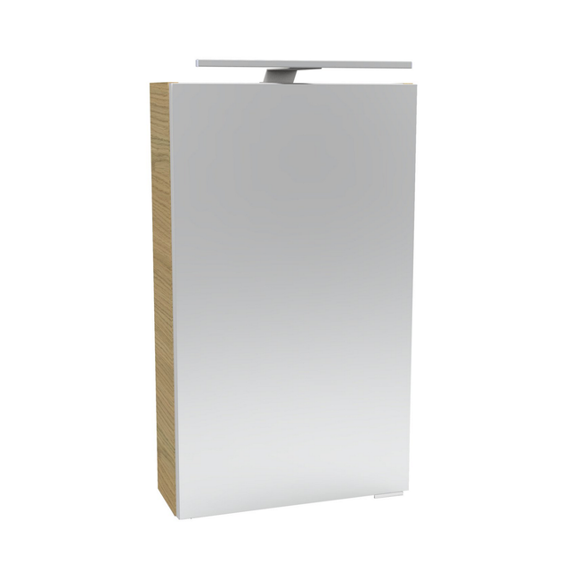 Fackelmann Spiegelschrank SBC Sandeiche 40 cm mit Softclose Türen