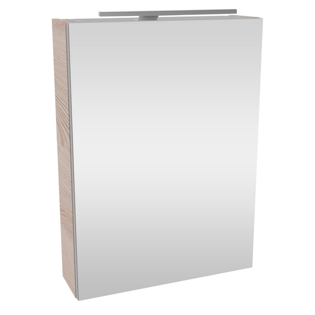 Fackelmann Spiegelschrank SBC Alaska Esche 50 cm mit Softclose Türen