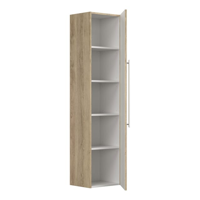 Posseik Bad-Hochschrank Homeline Eiche hell 35 cm
