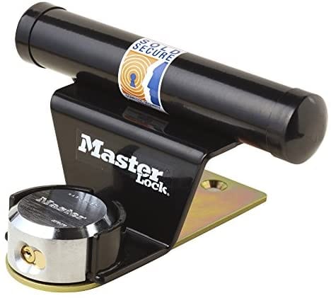 Master Lock Garagenschloss 1488EURDAT mit 6-Stift Schlosszylinder