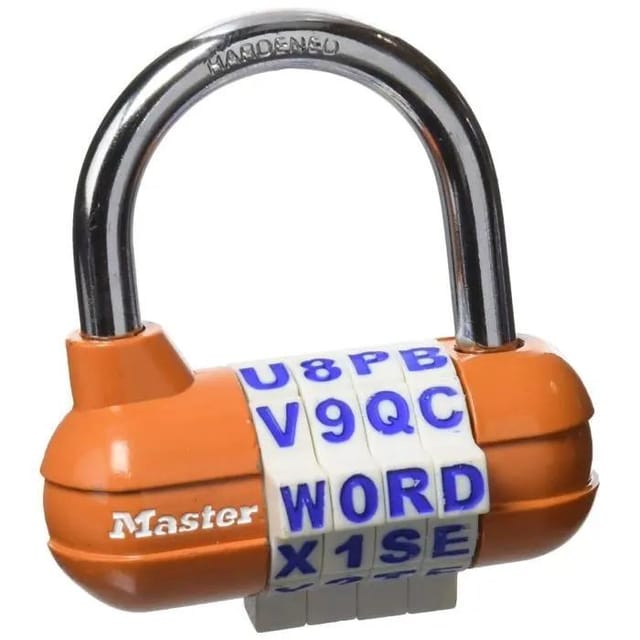 Master Lock Zahlenschloss Pro Sport 1534EURD Farbauswahl