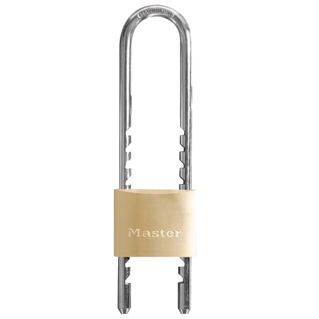Master Lock Vorhängeschloss 1950EURD Messing