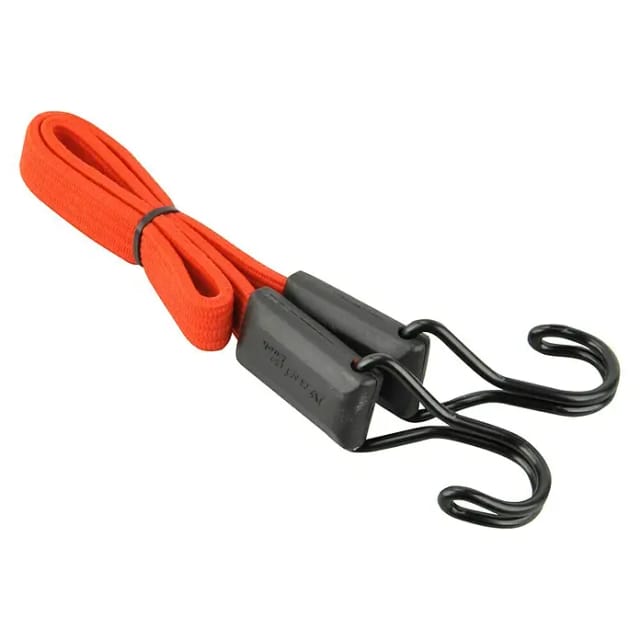 Master Lock Gummi-Spannseil Smooth 3224EURDAT mit Haken Rot