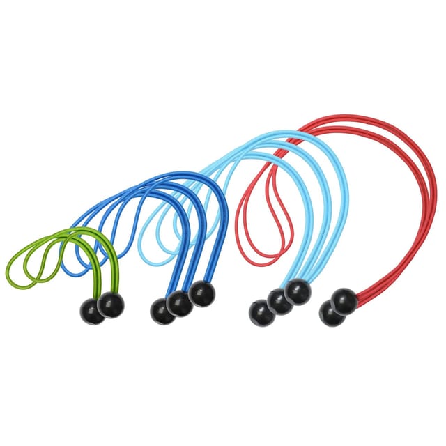 Master Lock Spanngummi 3258EURDAT Bunt 10er Set