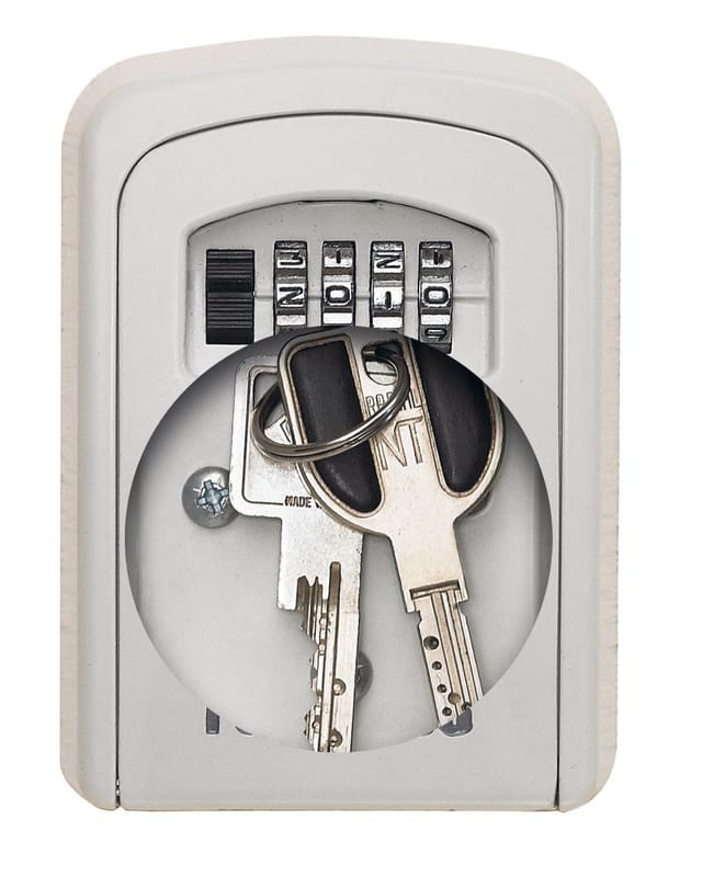 Master Lock Schlüsseltresor Select Access 5401EURDCRM Wandmontage Creme