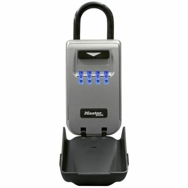 Master Lock Schlüsseltresor Select Access 5424EURD mit Bügelhalterung