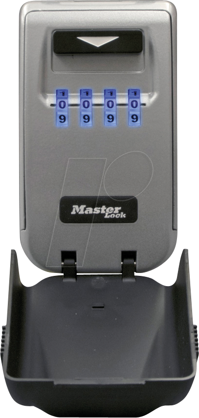 Master Lock Schlüsseltresor Select Access 5425EURD Wandmontage Schwarz-Grau