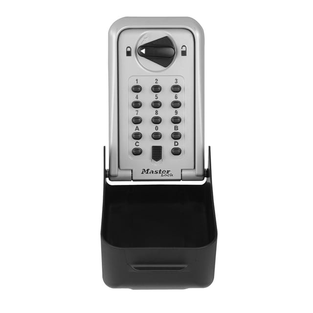 Master Lock Schlüsseltresor Select Access 5426EURD Wandmontage Schwarz-Grau