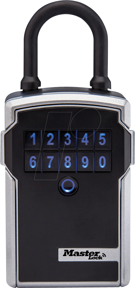 Master Lock Bluetooth-Schlüsseltresor Select Access Smart 5440EURD mit Bügel