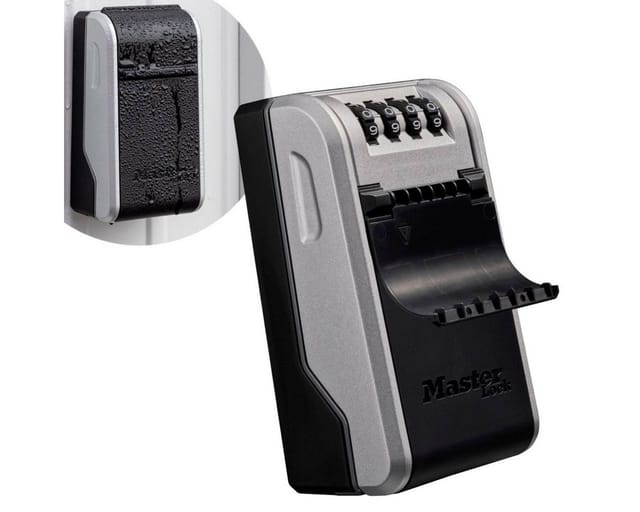 Master Lock Schlüsseltresor Select Access 5481EURD Wandmontage