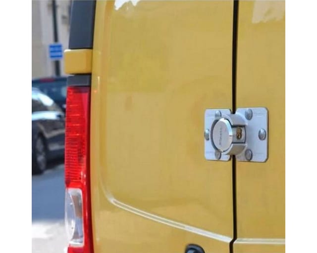 Master Lock Vorhängeschloss 736EURD mit Verdecktem Bügel Stahl