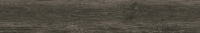 Bodenfliese Feinsteinzeug Oak grande Anthrazit 2 cm x 12 cm