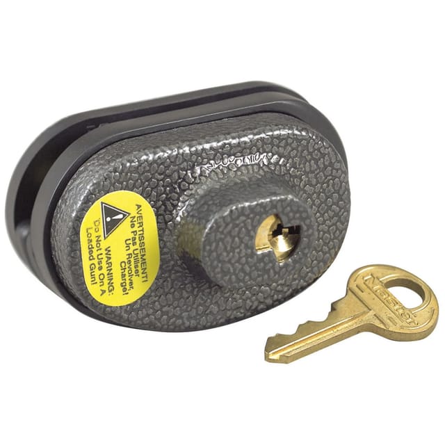 Master Lock Abzugsschloss 90DSPT mit Schlüssel Grau