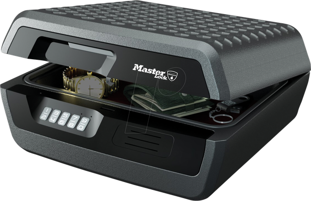 Master Lock Sicherheitskassette CHW30300EURHRO Feuer- und Wasserbeständig 5,