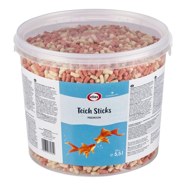 Elles Teichsticks Premium 5,5,