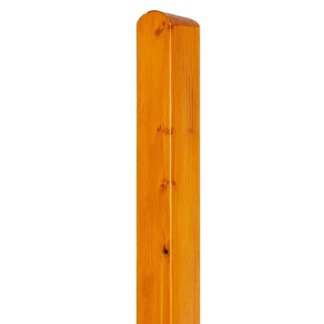 Zaunpfosten Glatt 9 cm x 9 cm x 135 cm Pinie
