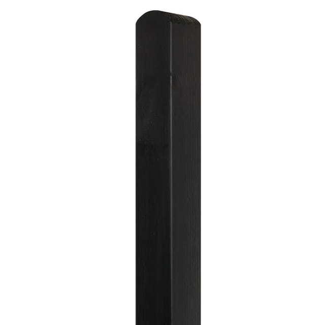 Zaunpfosten Glatt 9 cm x 9 cm x 95 cm Anthrazit