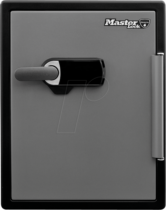 Master Lock Alarmtresor LFW205TWC Feuer- und Wasserbeständig Schwarz-Grau 56,5,