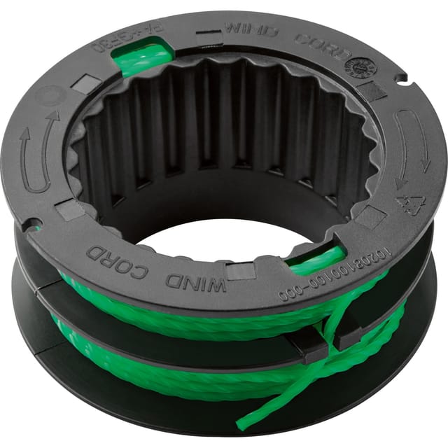 Ersatzfadenspule für LUX-TOOLS Akku-Freischneider A-FS-2x20/35