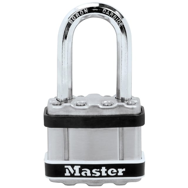 Master Lock Vorhängeschloss Excell M1EURDLFFSTS Laminiert Stahl Matt