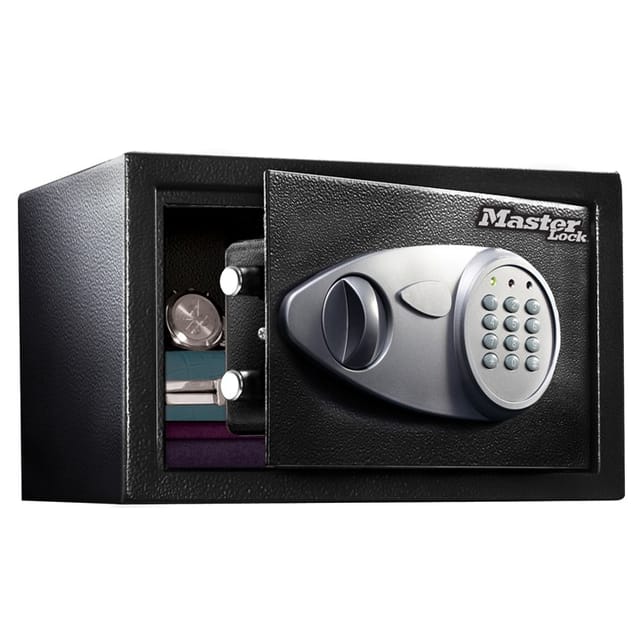 Master Lock Tresor X055ML Digital Schwarz 16,44,