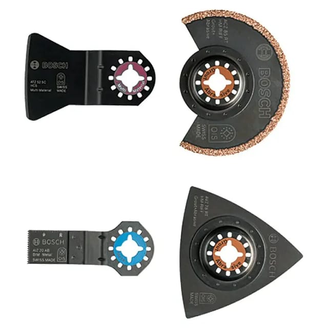 Bosch Fliesen-Set Starlock für Bosch Multifunktionswerkzeug PMF