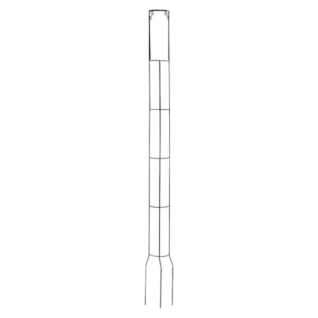 Bellissa Tomatensäule 120 cm Grün