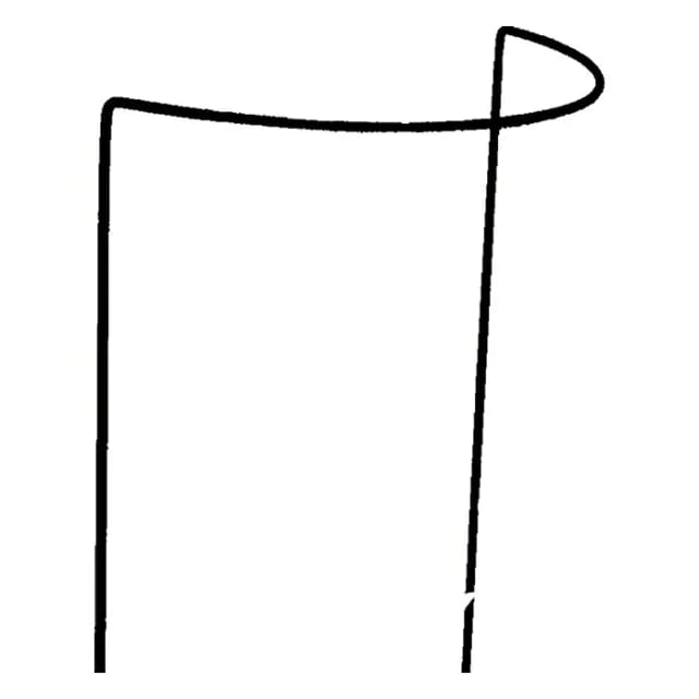 Bellissa Busch- u. Strauchstütze 40 cm x 70 cm Grün