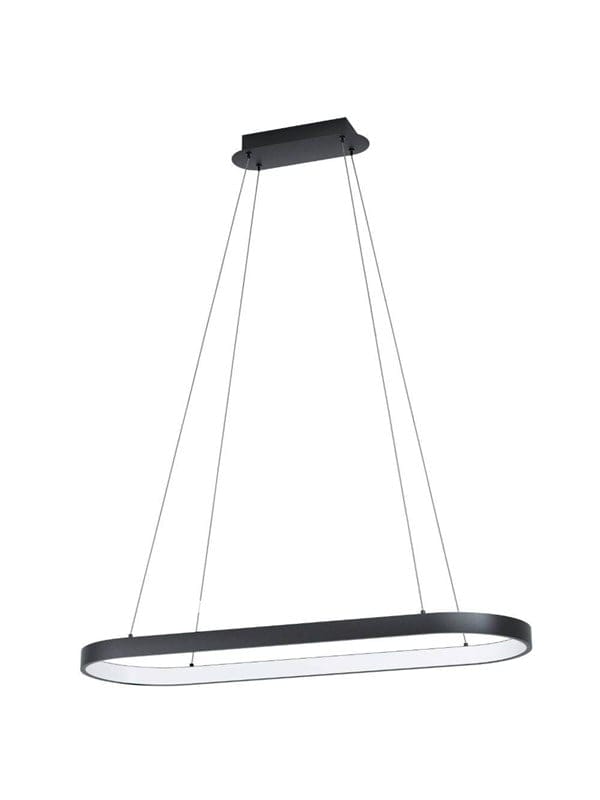 Eglo LED-Pendelleuchte Codriales Schwarz-Weiß