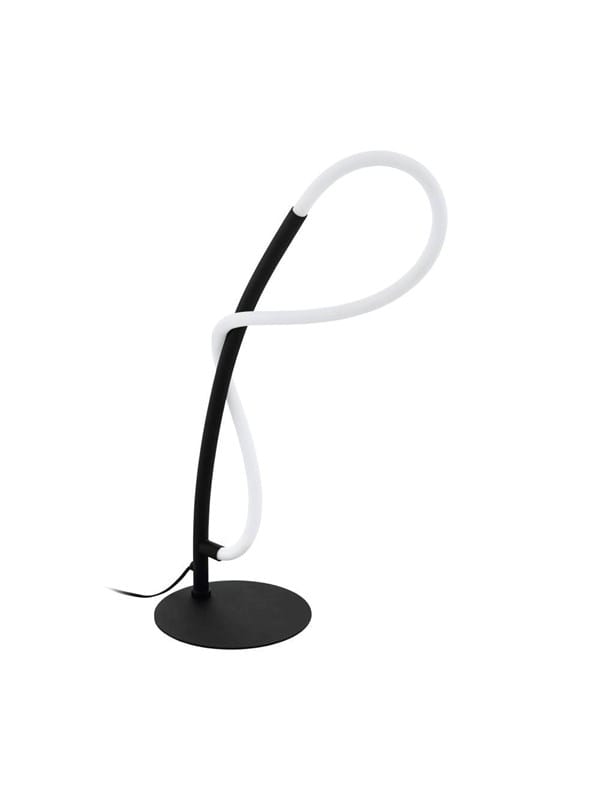 Eglo LED-Tischleuchte Egidonella Schwarz-Weiß