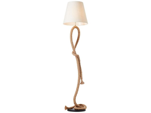 Brilliant Design-Stehlampe Sailor Weiß-Natur