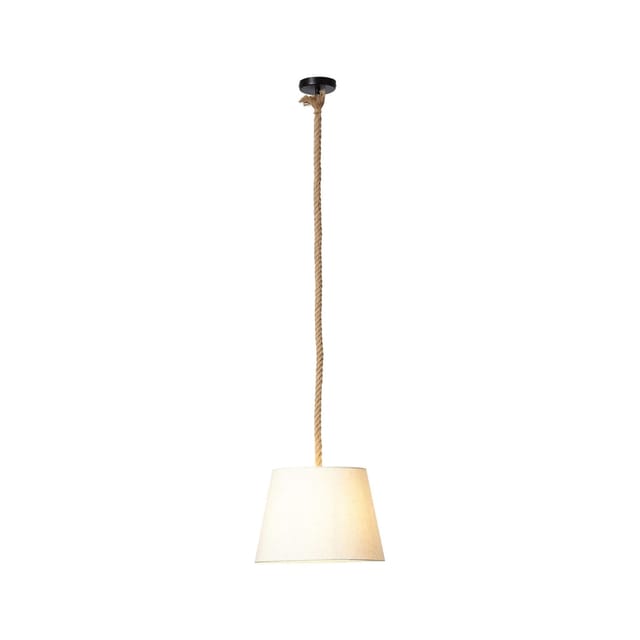 Brilliant Pendelleuchte Sailor 1-flammig Weiß-Natur