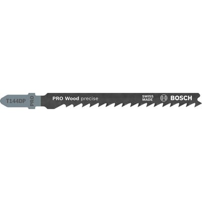 Bosch Stichsägeblatt T 144 DP Precision for Wood 3er-Pack
