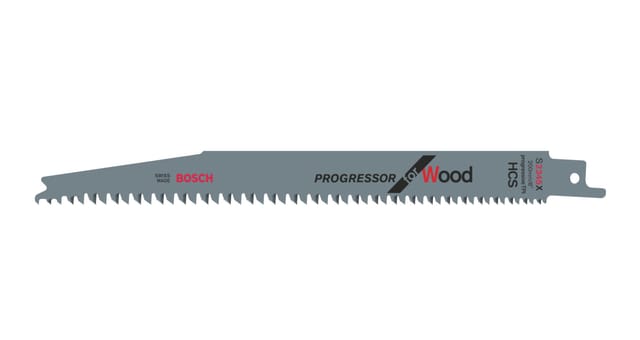 Bosch Säbelsägeblatt S 2345 X Progressor for Wood 2er-Pack