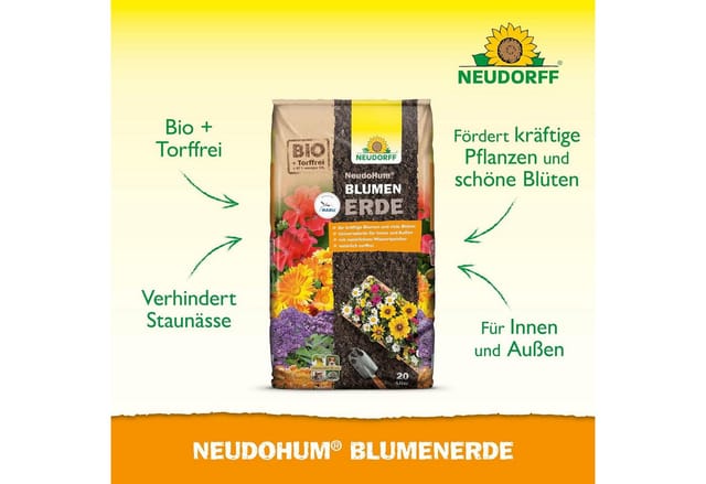 Neudorff NeudoHum BlumenErde 20, torffrei