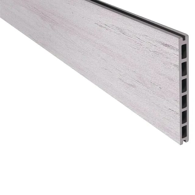 T & J Gotland-Serie WPC-Steckzaunsystem Zaunlamelle 20 x 200 x 1795 mm Sand