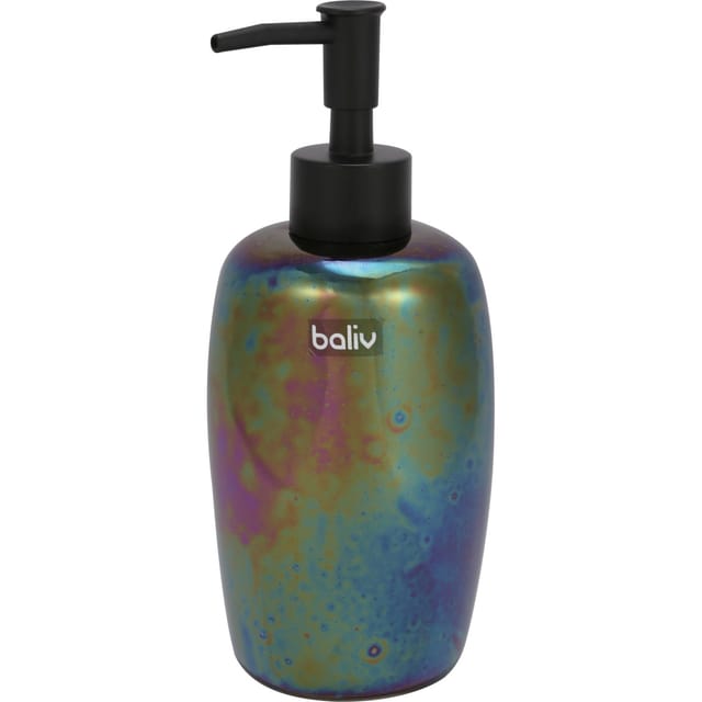 baliv Dark Wonder trend Seifenspender Keramik Flip-Flop-Effekt